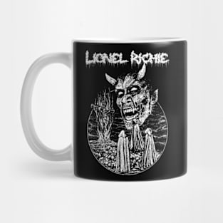 Vintage lionel richie Mug